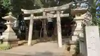金王八幡宮の鳥居