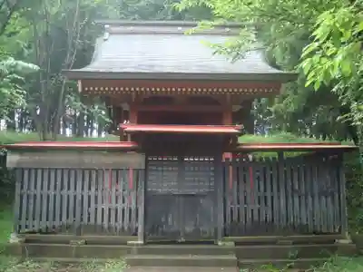 又見神社（香取神宮摂社）の本殿・本堂