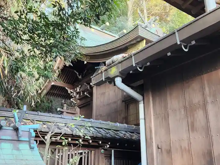 諏訪神社・諏訪山稲荷神社の本殿・本堂