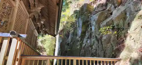 木幡山隠津島神社(二本松市)の本殿