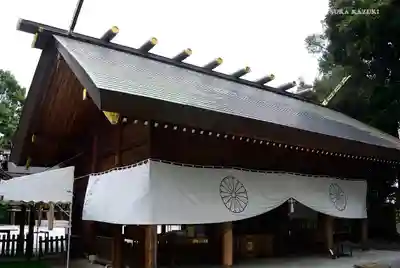 阿佐ヶ谷神明宮の本殿・本堂