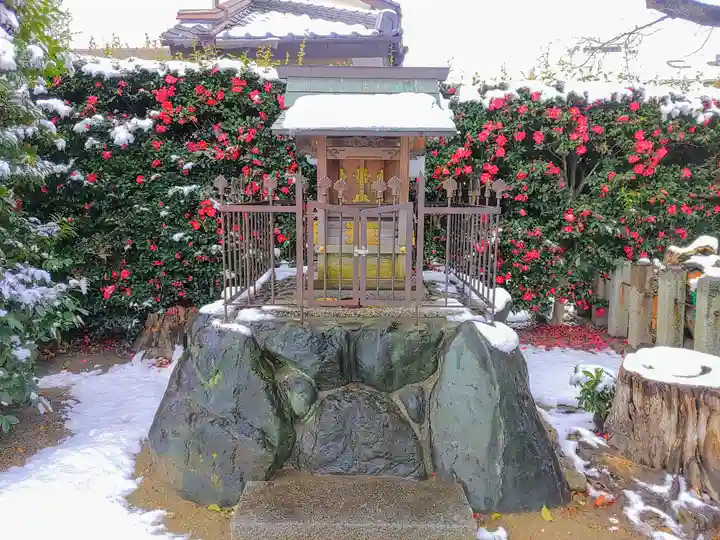 神明社(明正)の末社・摂社