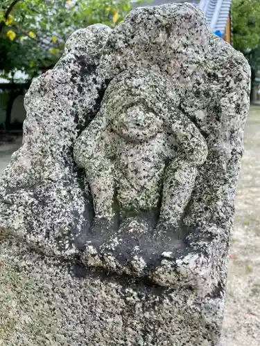 四天王寺庚申堂の像