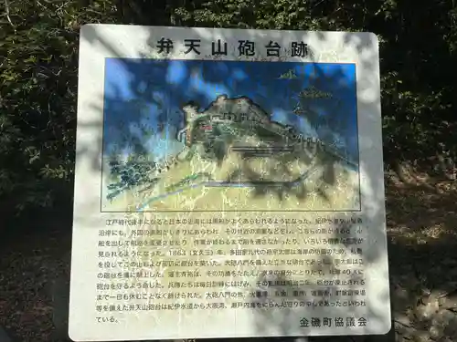 恩山寺奥の院（金磯弁財天）(徳島県)