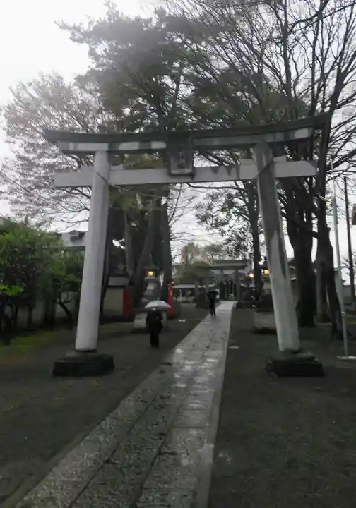 北野神社の鳥居