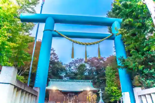 小名浜諏訪神社の鳥居