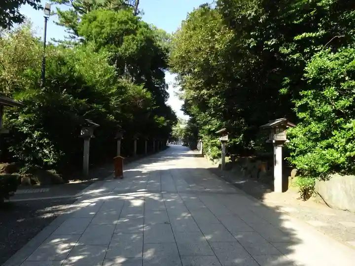寒川神社のその他建物