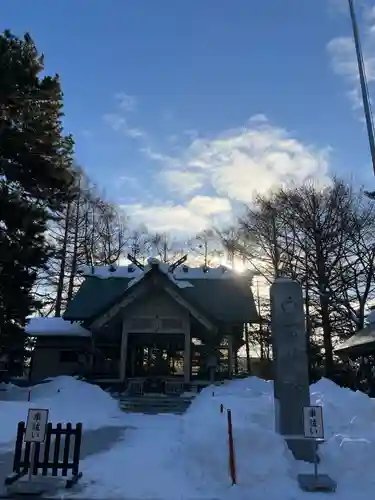 白石神社の本殿・本堂