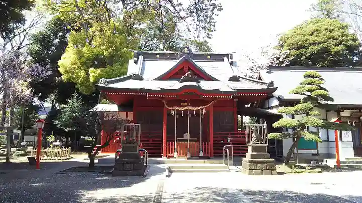 村富神社の本殿・本堂