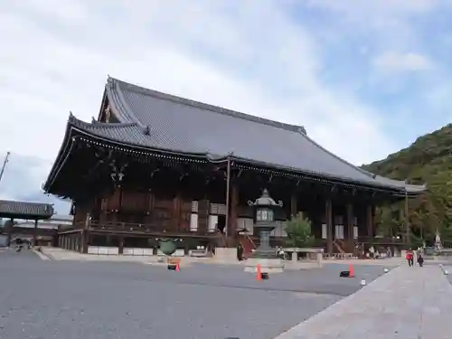 知恩院の本殿・本堂