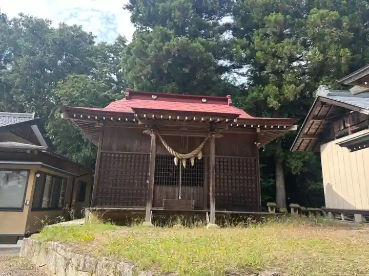 大雷神社(福島県)