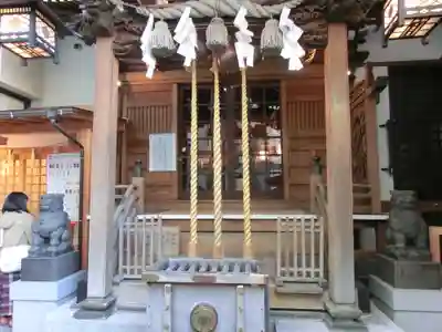 小網神社の本殿・本堂