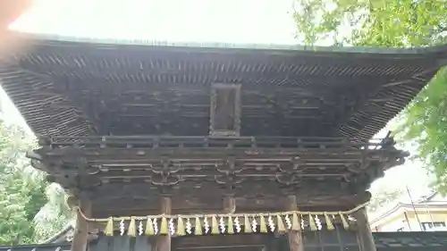 仙台東照宮の山門・神門