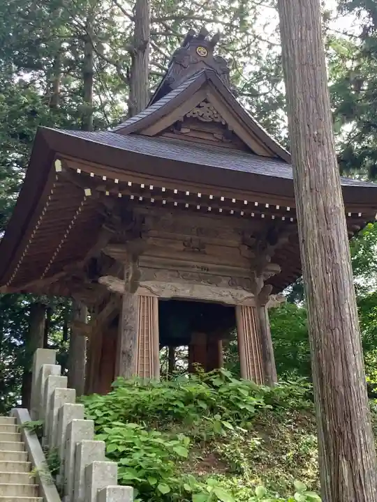 牛伏寺(長野県)