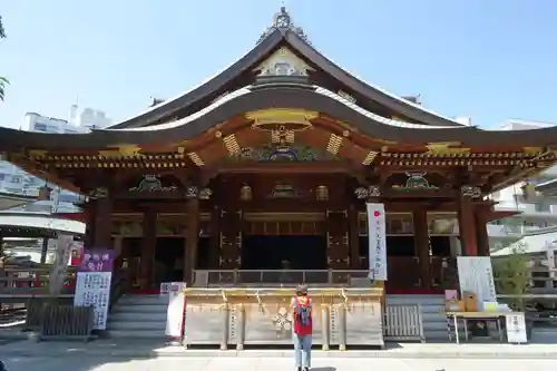 湯島天満宮の本殿