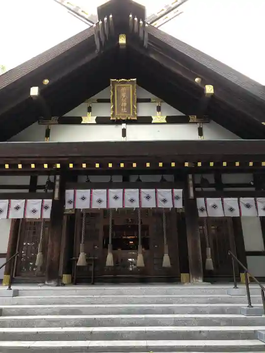 新琴似神社の本殿・本堂