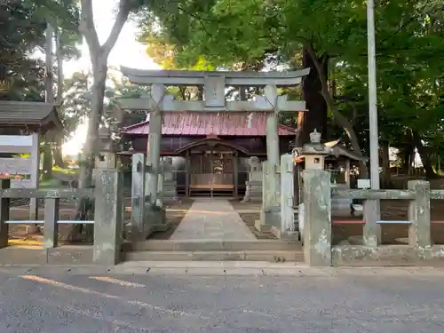 麻賀多神社の鳥居