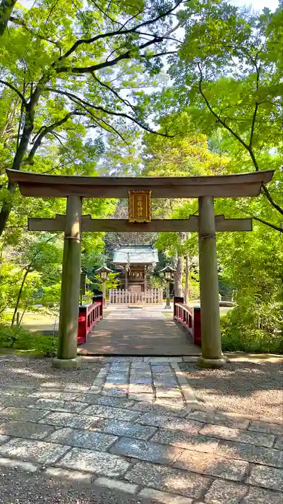 武蔵一宮氷川神社の鳥居