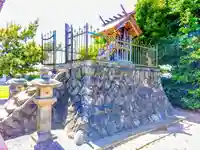 大明神社(三稲)の本殿・本堂