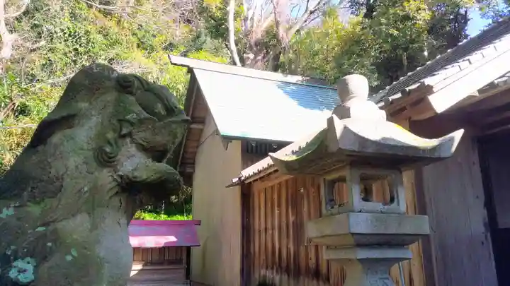 神明社(片名神明社)の本殿・本堂