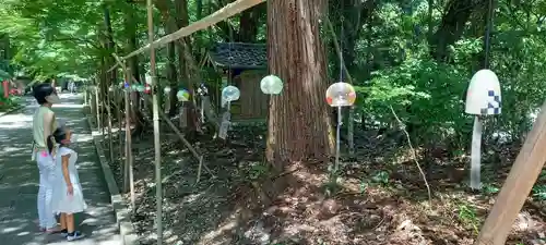 目の霊山　油山寺のその他建物