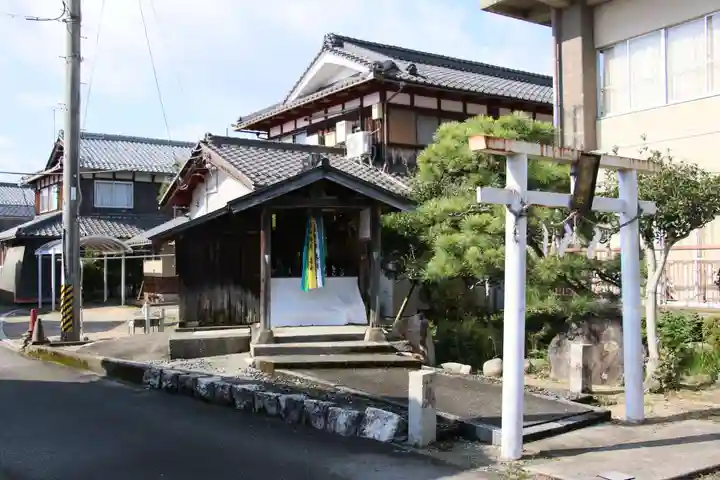 針江秋葉神社(滋賀県)