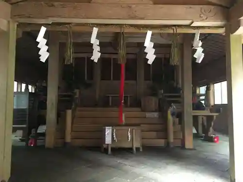 愛宕神社の本殿・本堂