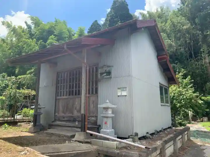 二首大明神のその他建物