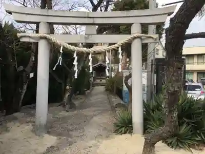 稲荷神社（東浦町）の鳥居