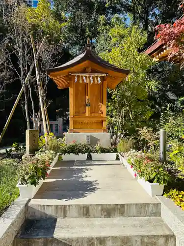 西久保八幡神社(東京都)