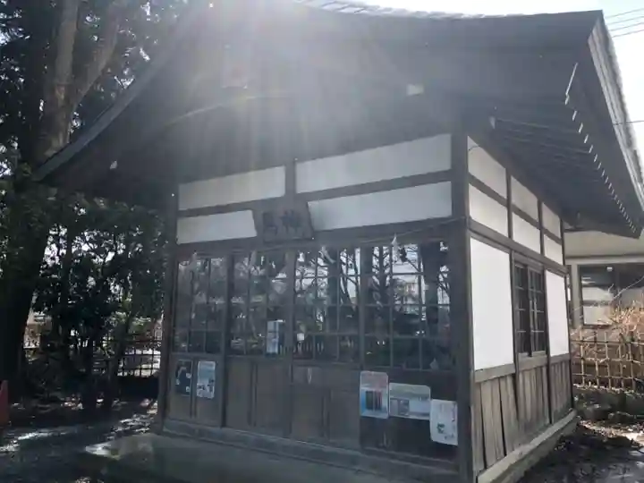 駒形神社のその他建物