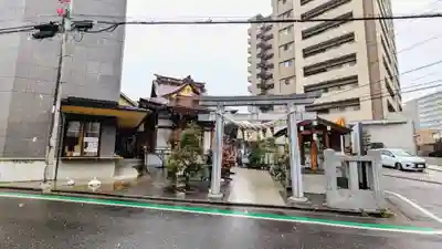 太上神社の鳥居