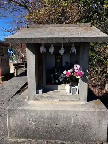 塩釜神社の本殿