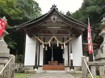 宮崎神社の本殿・本堂