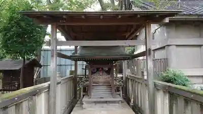 白山神社の末社・摂社