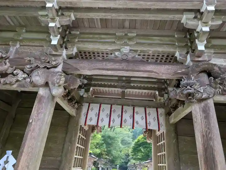 秋葉山本宮 秋葉神社 上社(静岡県)