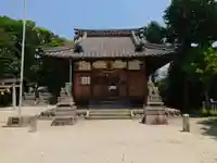 天白神社の本殿・本堂