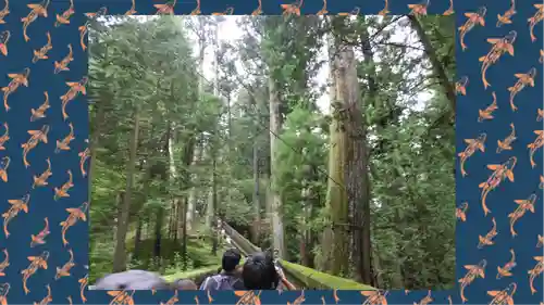 日光東照宮奥宮拝殿(栃木県)