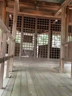 尾張神社（小針）の本殿・本堂