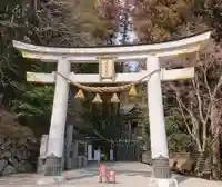 宝登山神社の鳥居