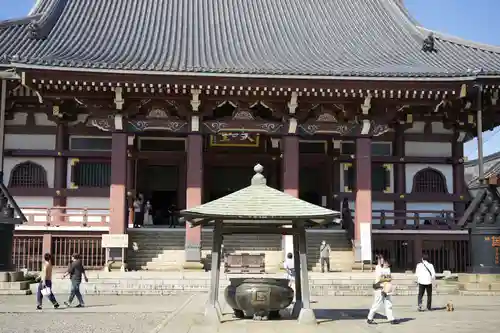 池上本門寺の本殿・本堂