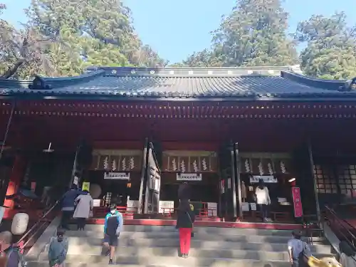 日光二荒山神社の本殿・本堂