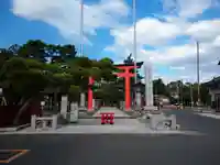 竹駒神社の鳥居