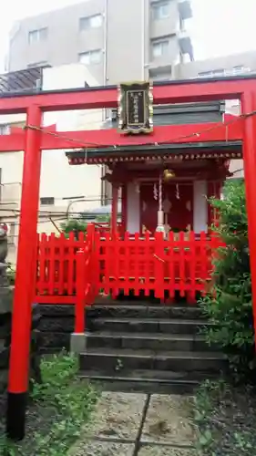 火防稲荷神社の鳥居