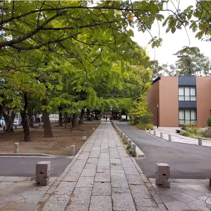 葛飾八幡宮のその他建物