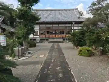 陽泰院の本殿・本堂