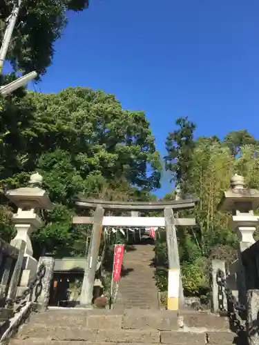 居神神社の鳥居