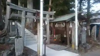 久次良神社のその他建物