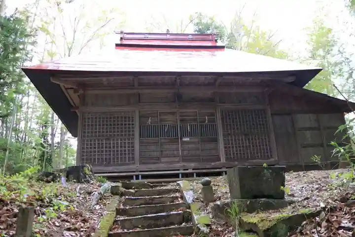 正一位舘稲荷神社の本殿・本堂