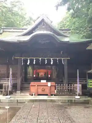 谷保天満宮の本殿・本堂